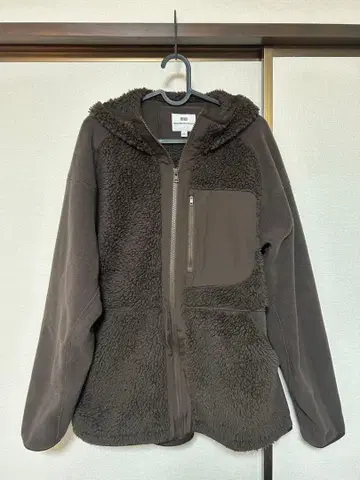 유니클로 White Mountaineering 플리스 자켓 L