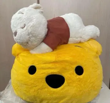 12/16까지 한정 가격 곰돌이 푸 프라이스 봉제 인형 쿠션