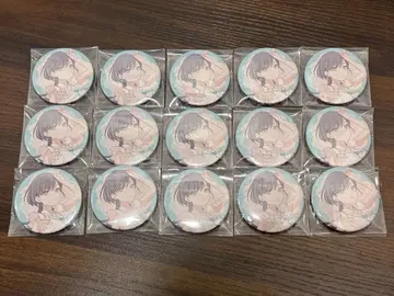 카츠라기 이즈미 캔뱃지 15개