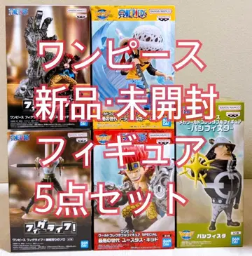 [ 5세트 ] 원피스 ONE PIECE 퍼시피스타 로 키드 조로