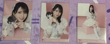 이코러브 브로마이드 사사키 마이카 모리 판타지 콜라보 3종 컴프