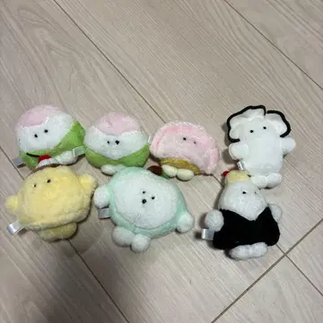 구심 프렌즈 음식 복슬복슬 봉제 인형 2