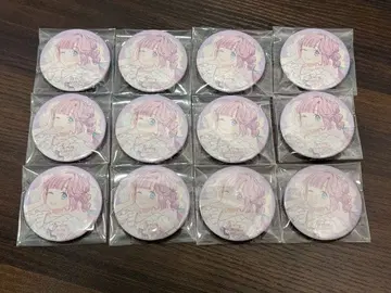 안양지 히메메 캔뱃지 12개