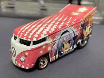 핫휠 vw 드래그 버스
