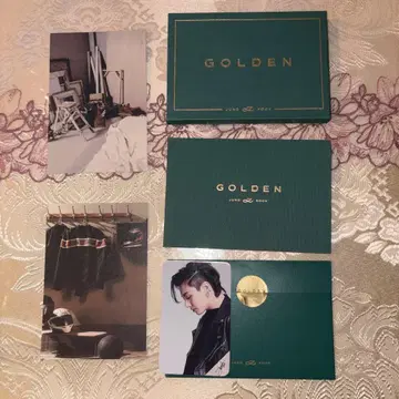 GOLDEN JUNGKOOK 새상품급