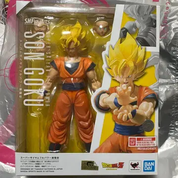 S.H.Figuarts 슈퍼 사이어인 풀 파워 손오공 / 피규아트