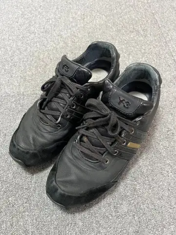 Y-3 TOKIO TRAINER all black