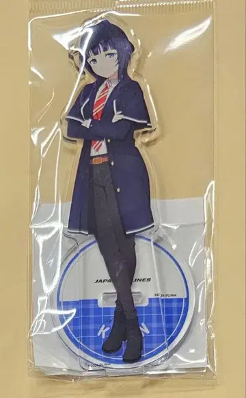 니지가사키 2장 JAL 아크릴 스탠드 아사카 카린