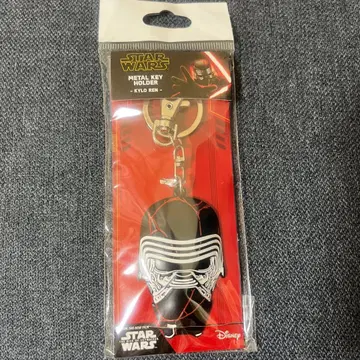 새상품 스타 워즈 STAR WARS 메탈 키링 카일로 렌