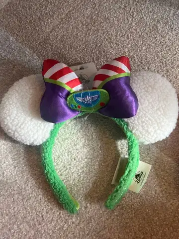 상하이 디즈니 버즈 라이트이어 머리띠 토이스토리 새상품