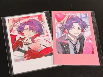 니지산지 생일 굿즈 2024, 2025 폴라로이드 와타라이 히바리