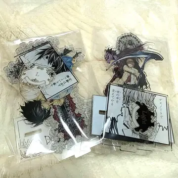 데스노트 아크릴 스탠드 야가미 라이토 L 아크릴 스탠드 디오라마