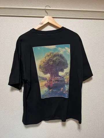 Mrs. GREEN APPLE 노아의 방주 티셔츠 L 블랙