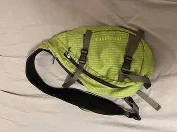 파타고니아 patagonia 숄더백 그린 옐로우 그린 라이트 그린