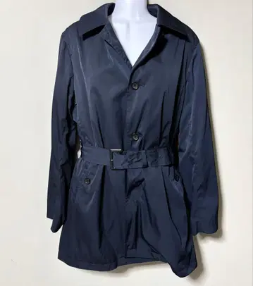 M 스텐카라 코트 라이너 포함 다크 네이비 유니클로