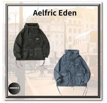 Aelfriceden 엘프릭에덴 데님 후드 자켓