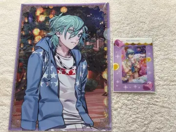 우타프리 클리어 파일 스티커 세트 비주얼 카드 시나몬 아이