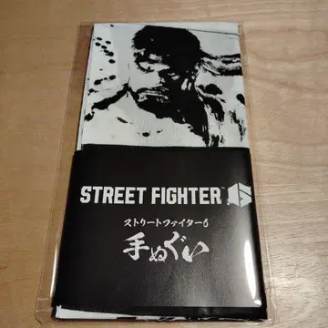 스트리트 파이터 6 센토에서 전투 수건