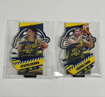 우쓰노미야 렉스 오가와 아츠야 엔도 유스케 GiGO 아크릴 스탠드 세트