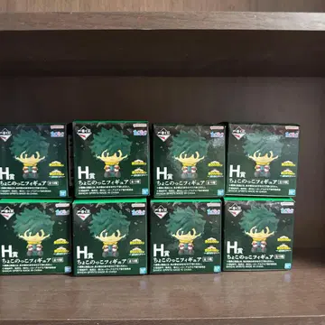 제일복권 히로아카 H상 쵸코노세 피규어 8개 세트