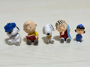 스누피 피규어 세트