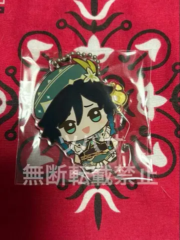 원신 벤티 아크릴 키링