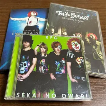 SEKAI NO OWARI 세카오와 CD DVD 묶음 판매