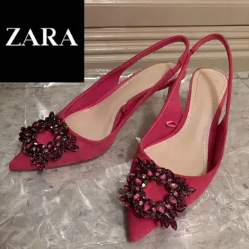 ZARA 비쥬 펌프스