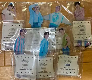 Stray Kids 아크릴 스탠드 8세트