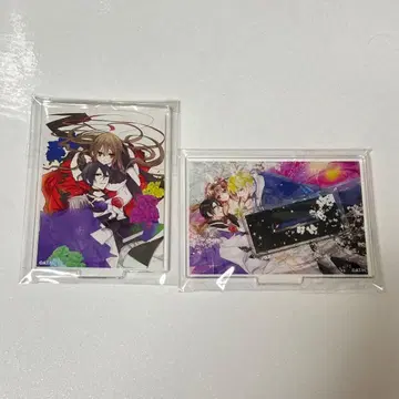 전생 악녀의 블랙 역사 만복 가챠 아크릴 스탠드 이아나 요미 솔