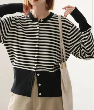 JOURNAL STANDARD 스트라이프 가디건 FREE 사이즈