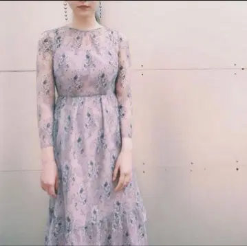 kaene 전체 레이스 원피스