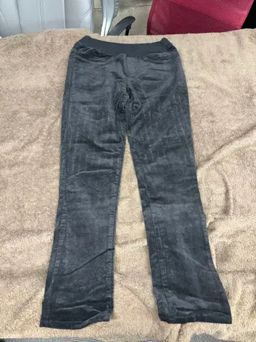 trictrac 코듀로이 허리밴딩 팬츠 블랙