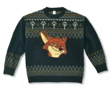 신상 디즈니 스토어 닉 스웨터 그린