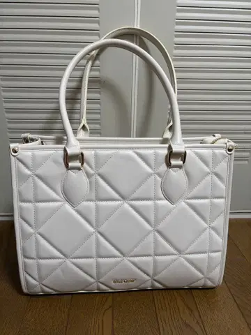 Rose Muse 퀼팅 토트 M 퀼팅 토트 M