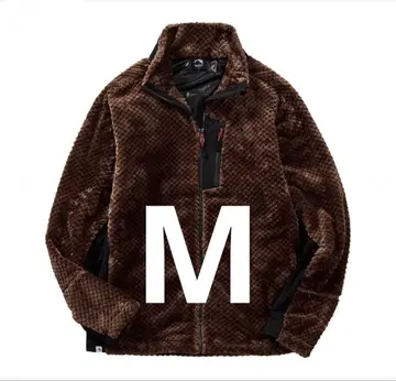 [ 신형 ] workman 다이아 플리스 안감 알루미늄 자켓 브라운