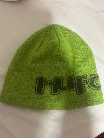 HUF 그린 니트 모자