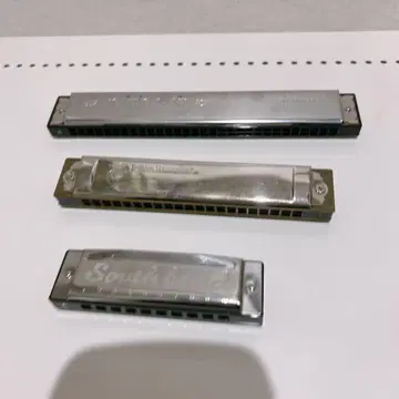 하모니카 3세트