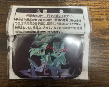 해즈빈 호텔 캔뱃지 허스크 엔젤