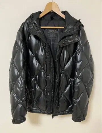 유니클로 프리미엄 다운 자켓