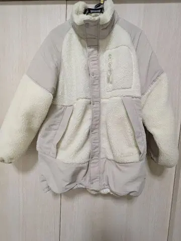 NIKO AND - 플리스 자켓 화이트