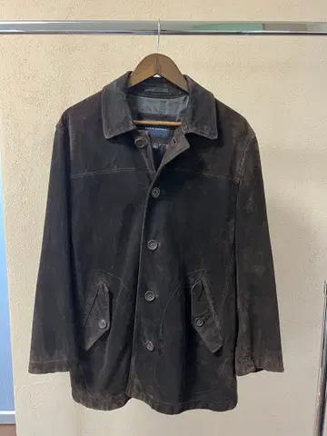 BANANA REPUBLIC 가죽 카 코트 L 사이즈