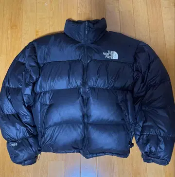 THE NORTH FACE 블랙 다운 자켓