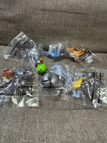 드래곤 퀘스트 미니 피규어 7개 세트