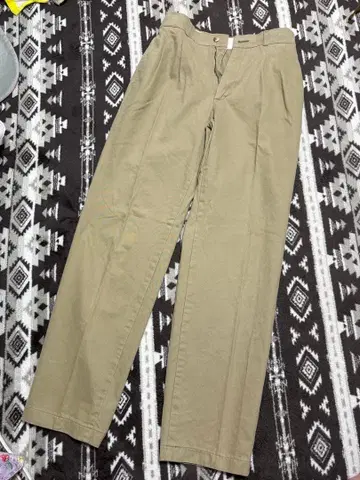 CASEY JONES 베이지 치노 팬츠 73cm