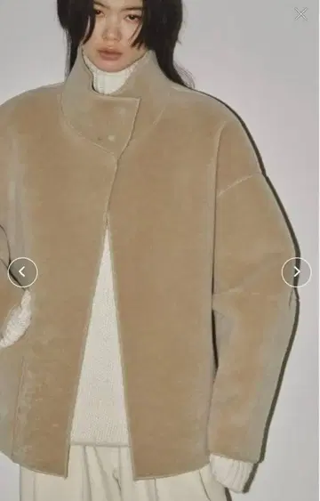 TODAYFUL 스탠드 카라 보아 자켓 36 투데이풀