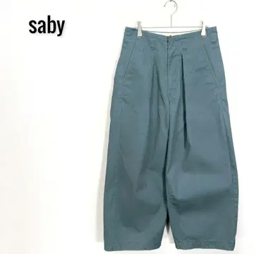 saby x Dickies 21SS TYPE 'TUCK BAGGY'