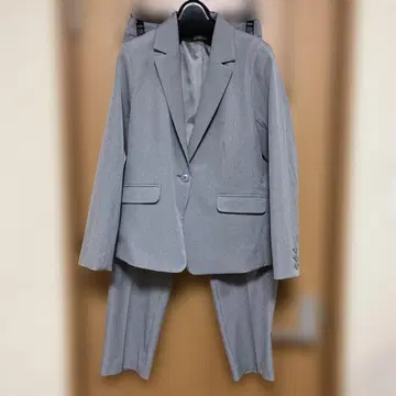 [ 택 포함 새상품 ] Honeys ( GLACIER ) 자켓 팬츠 셋업