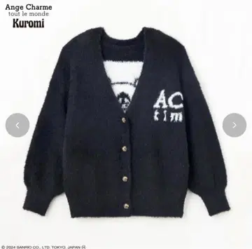 Ange Charme 쿠로미 가디건 L