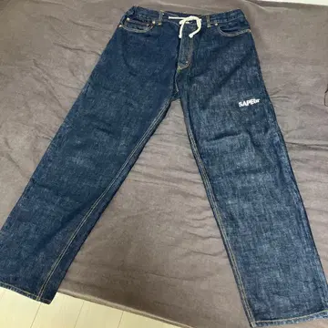 사풀 SAPEur SKATE PANTS MK3 인디고